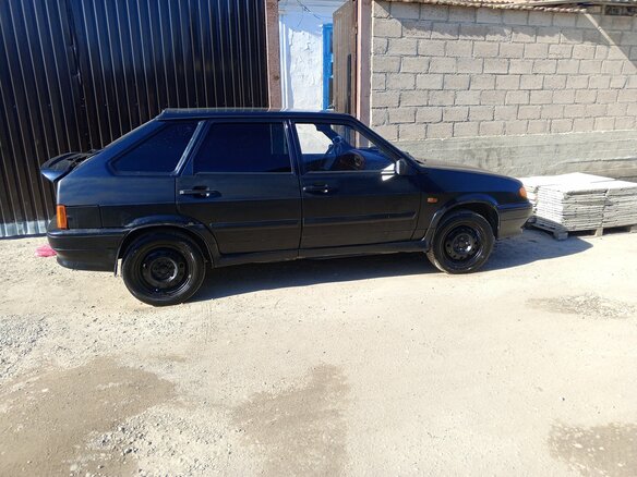 2006 Lada (ВАЗ) 2114, чёрный, 165000 рублей - вид 2