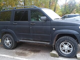 2010 УАЗ Патриот 3163 I, чёрный, 450000 рублей, вид 2