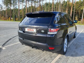2016 Land Rover Range Rover Sport II, чёрный, 3005630 рублей, вид 5