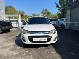 2017 Lada (ВАЗ) Kalina II, белый, 380000 рублей, вид 2