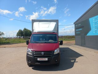 2016 ГАЗ ГАЗель Next, красный, 1450000 рублей, вид 3