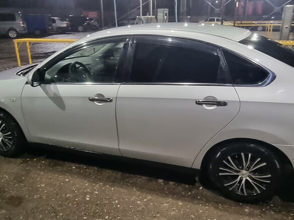 2014 Nissan Almera III (G15), серебристый, 850000 рублей - вид 7
