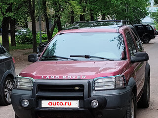 2001 Land Rover Freelander I, пурпурный, 1000000 рублей, вид 4