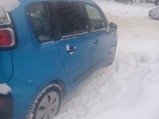 2010 Citroen C3 Picasso I, синий, 550000 рублей, вид 3