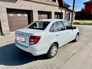 2023 Lada (ВАЗ) Granta Euro-2 I Рестайлинг, белый, 879000 рублей, вид 5