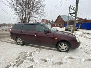 2012 Lada (ВАЗ) Priora I, красный, 445000 рублей, вид 5