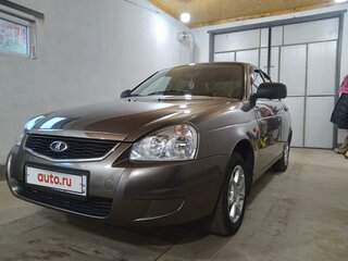 2017 Lada (ВАЗ) Priora I Рестайлинг, коричневый, 600000 рублей, вид 1