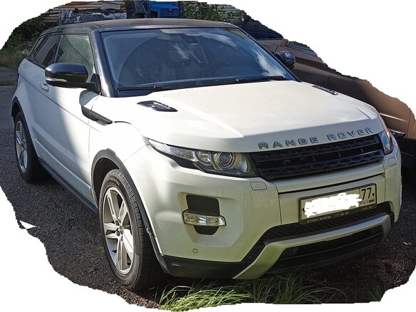 2011 Land Rover Range Rover Evoque 6-speed I, белый, 2990000 рублей - вид 1