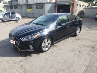 2019 Hyundai Sonata VII (LF) Рестайлинг, чёрный, 1900000 рублей, вид 1