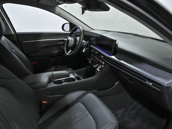 2023 Hyundai Sonata VIII (DN8) Рестайлинг, чёрный - вид 7