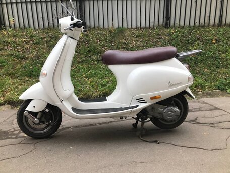 2004 Vespa ET4, белый, 180000 рублей, вид 2