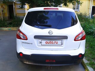2012 Nissan Qashqai+2 I Рестайлинг, белый, 1200000 рублей, вид 5