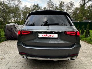 2020 Mercedes-Benz GLS 400 d II (X167), серый, 8000000 рублей, вид 4