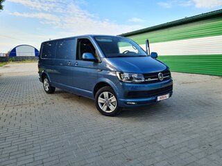 2019 Volkswagen Transporter T6, синий, 3600000 рублей, вид 5
