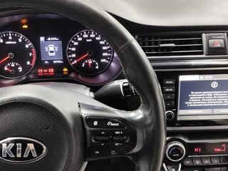 2018 Kia Rio IV, синий, 1580000 рублей, вид 4