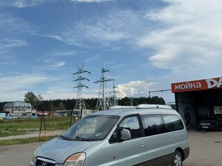 2004 Hyundai Starex I Рестайлинг 2, серый, 520000 рублей, вид 1