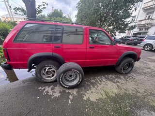 1993 Chevrolet Blazer I Рестайлинг, красный, 1300000 рублей, вид 4