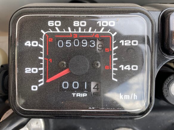 1993 Honda XLR, белый, 450000 рублей - вид 10