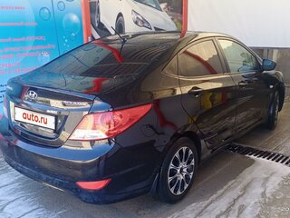 2014 Hyundai Solaris I, чёрный, 1300000 рублей, вид 3