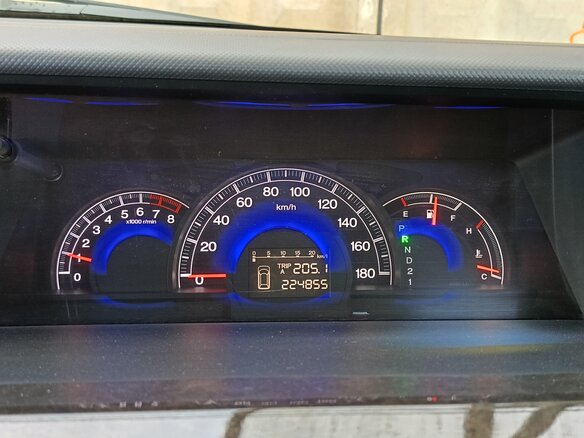 2009 Honda Elysion I Рестайлинг, синий, 1550000 рублей - вид 15