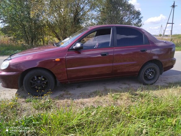 2008 Chevrolet Lanos I, пурпурный, 300000 рублей - вид 7