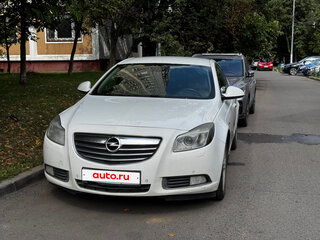 2011 Opel Insignia I, белый, 510000 рублей, вид 1