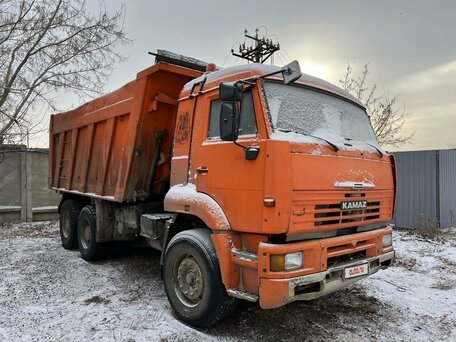 2013 КамАЗ 6520, оранжевый, 2000000 рублей, вид 1