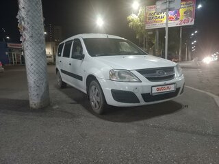 2013 Lada (ВАЗ) Largus I, белый, 590000 рублей, вид 4