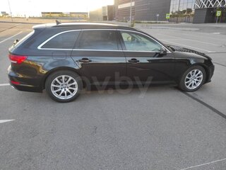 2019 Audi A4 V (B9), чёрный, 2266074 рублей, вид 5