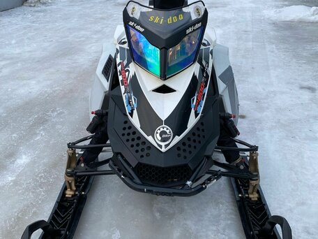 2010 BRP Ski-Doo Freeride, белый, 450000 рублей, вид 5