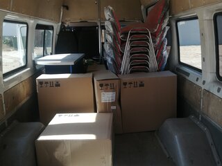 2013 Ford Transit, белый, 850000 рублей, вид 4