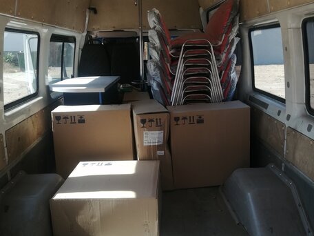 2013 Ford Transit, белый, 850000 рублей, вид 4