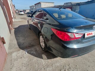 2010 Hyundai Sonata VI (YF), синий, 1150000 рублей, вид 4