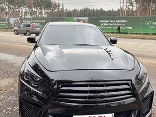 2012 Infiniti FX37 II (S51) Рестайлинг, чёрный, 2400000 рублей, вид 4
