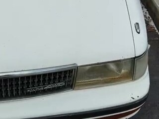 1991 Toyota Corona VIII (T170), белый, 305000 рублей, вид 1