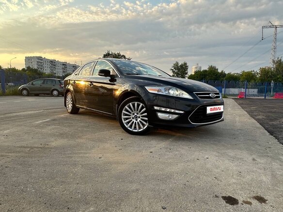 2014 Ford Mondeo IV Рестайлинг, чёрный, 1049000 рублей - вид 4