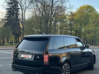2017 Land Rover Range Rover Long IV, чёрный, 6000000 рублей, вид 4