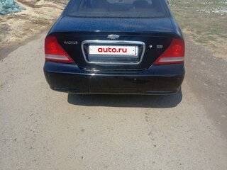 2002 Daewoo Magnus, чёрный, 350000 рублей, вид 3