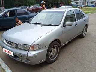 2000 Nissan Pulsar V (N15), серебристый, 100000 рублей, вид 1