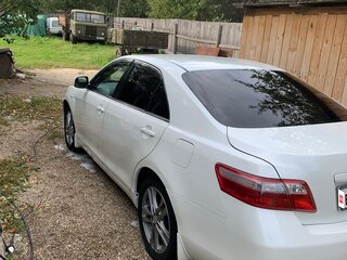 2006 Toyota Camry VI (XV40), белый, 1100000 рублей, вид 4