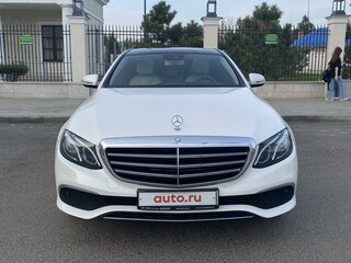 2016 Mercedes-Benz E-Класс 200 V (W213, S213, C238), белый, 3849000 рублей, вид 2