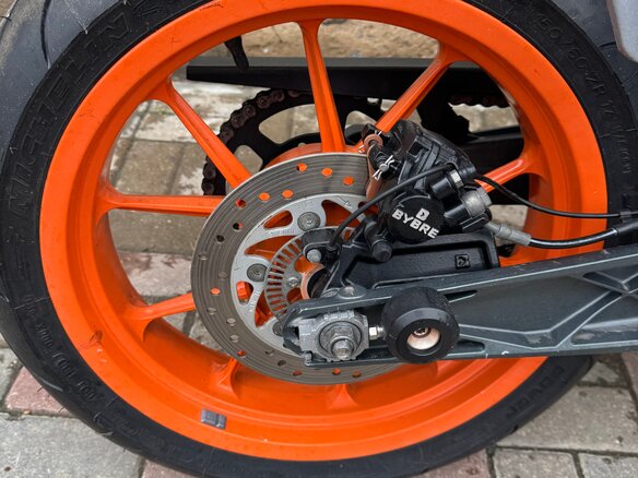 2016 KTM 390 Duke, оранжевый, 310000 рублей - вид 8