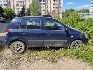 2003 Hyundai Getz I, синий, 315000 рублей, вид 1