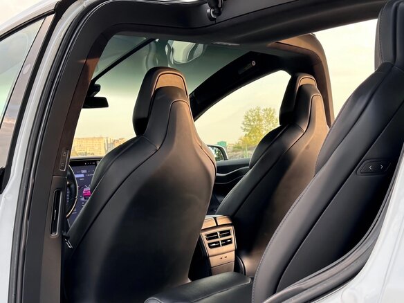 2018 Tesla Model X P100D I, белый, 4900000 рублей - вид 13