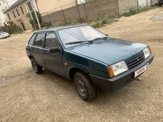 1999 Lada (ВАЗ) 2109, зелёный, 145000 рублей, вид 3