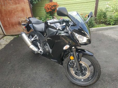 2015 Honda CBR 300R, чёрный, 313000 рублей, вид 2