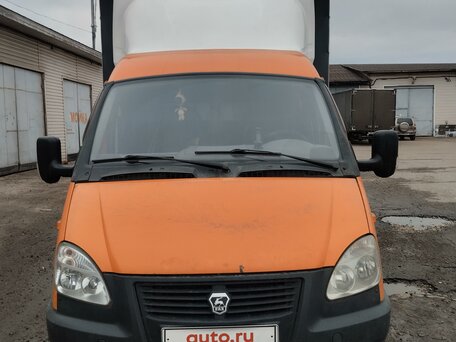 2003 ГАЗ ГАЗель (33023/330273) Фермер, оранжевый, 1200000 рублей, вид 1