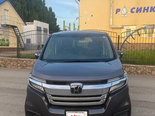 2019 Honda Stepwgn Spada V Рестайлинг, серый, 2500000 рублей, вид 2