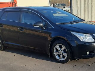 2009 Toyota Avensis III, чёрный, 1550000 рублей, вид 2