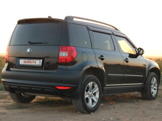 2012 Skoda Yeti I, чёрный, 1350000 рублей, вид 5